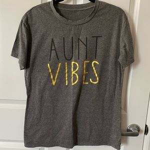 Aunt Vibes T shirt